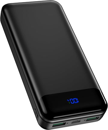 TILNCE 40000mAh Power Bank 30W PD Fast Charging Portable Charger